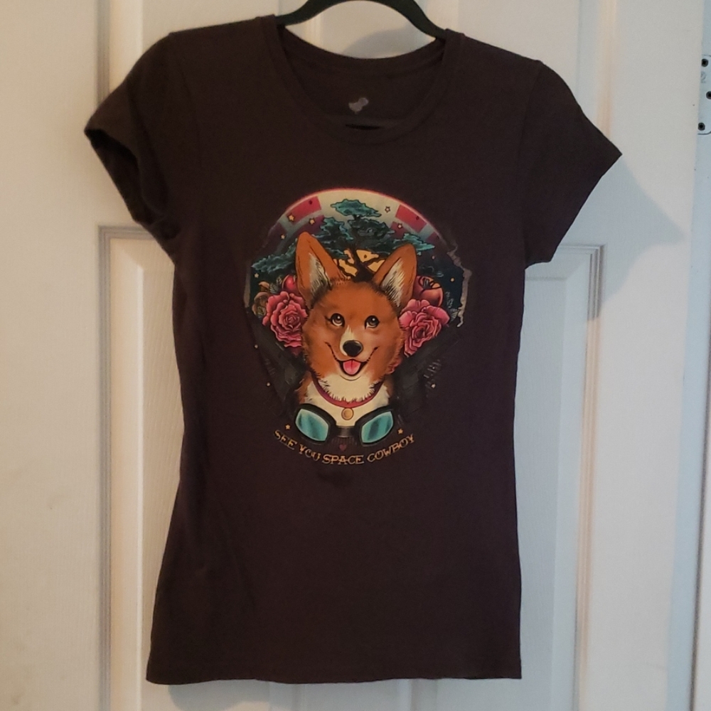 Out of Print Cowboy Bebop babydoll tee